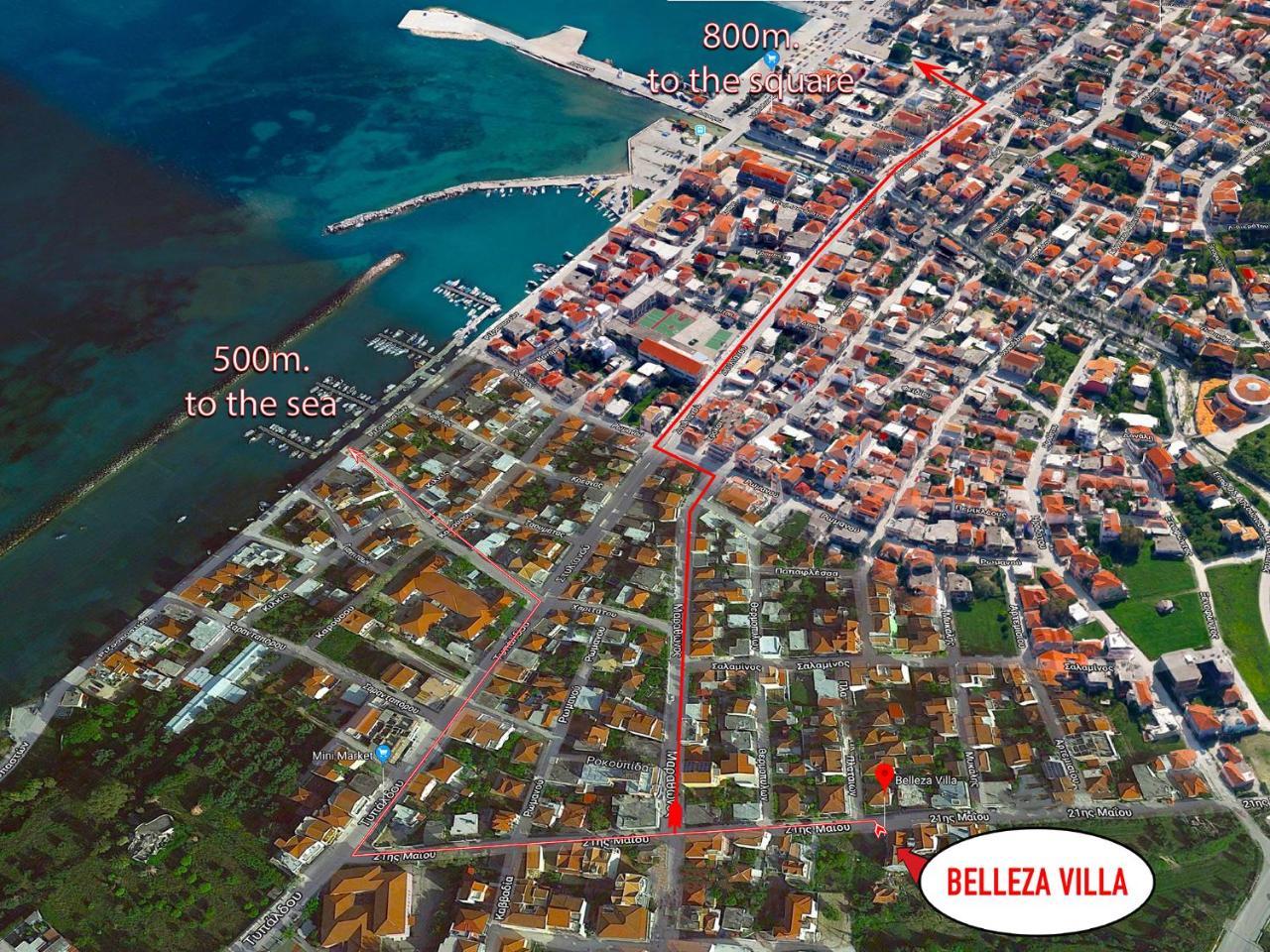 Belleza Villa Lixúri Exterior foto